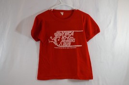YWCA 10-Km Womens Run Red Athletic Running T-Shirt BC Dairy Foundation V... - £19.16 GBP