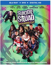 Suicide Squad (Extended Cut Blu-ray + DVD + Digital HD UltraViolet  - £28.76 GBP