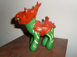 My Little Pony G3 custom Battlecat He-Man - £27.56 GBP