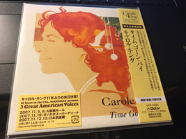 Carole King &quot;Time Goes By&quot; Japan MINI-LP Cd Sealed VICP-63995 - £10.35 GBP