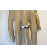 14k Wedding Band Ring White Gold 7.54 Grams Size 9.5 NWOT 6mm Wide Unise... - $9,484.42 MXN
