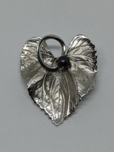 Vintage Sterling Silver 925 CA Leaf Pin Brooch - £14.21 GBP