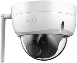 The Oco Pro Dome V2 Wifi Weatherproof And Vandal-Proof Security Camera With - £81.33 GBP