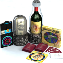Puzzle Pod Gift Brain Teaser Set, Escape Room Puzzles - £76.58 GBP