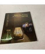 Fulper Art Pottery Exhibition Catalogue - Signed By Todd Volpe - $909.57 MXN