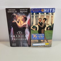 VHS Movie Lot The American President and Dave Michael Douglas Annette Bening - £8.83 GBP