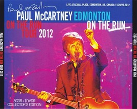 Paul McCartney - Edmonton On The Run ( 3 CD + 1 DVD ) ( Lexall Place . Edmonton  - £42.35 GBP