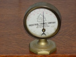 Vintage Industrial Finance Company Thermometer - $461.33 MXN
