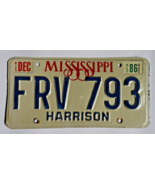 Mississippi License Plate *Pick One* - $206.79 MXN