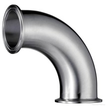 HFS 2&quot; Tri Clamp Elbow 90 Degree Stainless Steel 304 Sanitary Pipe Fitting - $32.99