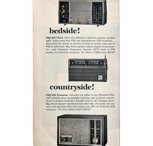 Admiral Radio Models And Clocks 1964 Advertisement Vintage Electronics D... - $19.99