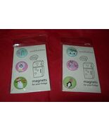 tumbalina CHRISTMAS MAGNETS for your fridge - SET OF 6 -BRAND NEW! - $363.02 MXN