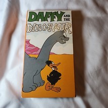 Daffy And The Dinosaur VHS Tape Looney Tunes 4 Episodes 1930s 1940s Episodes - £14.95 GBP