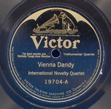 International Novelty Qt (Shilkret) 78 Vienna Dandy / Bavarian Schottische SH2B - £5.17 GBP