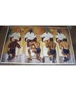 Pamper Party Poster Print Kevin A. Williams Wak Vintage 1999 Zebra Gallery  - $273.39 CAD
