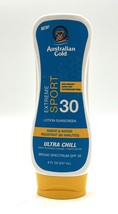 Australian Gold Extreme Sport 30 Lotion Sunscreen Sweat & Water Resistant 8 oz - £16.47 GBP