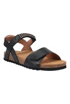 Taos women&#39;s symbol sandal in Black - £81.97 GBP+