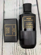 Men Noir 3 in 1 Hair Face Body Wash BBW 1 Bottle 1 Soap Bar - £18.98 GBP