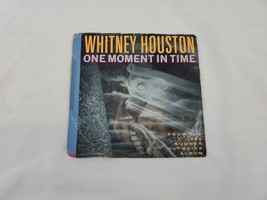 VINTAGE Whitney Houston One Moment in Time 1988 Olympics 45 Vinyl Record - £7.90 GBP