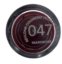 REVLON ColorStay Ultimate Suede Lipstick #047 Wardrobe (New/Sealed) DISC... - £20.39 GBP