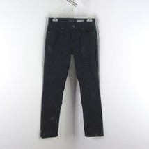 Aeropostale Women&#39;s 28/30 Black Denim Twill Skinny Stretch Ankle Jeans - $10.88 CAD