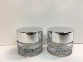 ReVive Moisturizing Renewal Cream Travel Size 5 ml X 2 pcs = 10 ml - £14.80 GBP