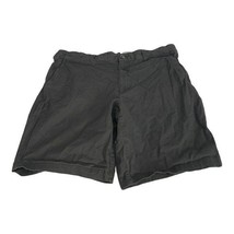 George Mens Black Cotton Blend Casual Shorts 38 - $11.30