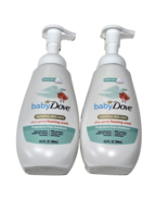 2 Pack Baby Dove Sensitive Skin Care Ultra Gentle Foaming Wash No Parabe... - $29.99