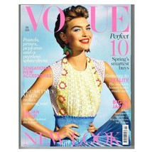 Vogue Magazine February 2012 mbox2582 Pastels, Prints, Peplums And A Peerless Wh - £7.08 GBP