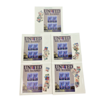 United We Stand Stamps Lot Set Of 5 - £6.23 GBP