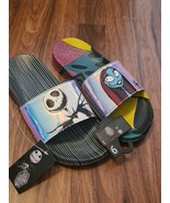 Ground Up Nightmare Before Christmas Slide Sandals Size 9 - $14.01