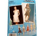 Simplicity 2965 Project Runway Dress Variations Sewing Pattern Sz D5 4-1... - $3.51