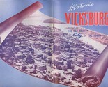 Historic Vicksburg Booklet Booklet 1960&#39;s Industry Education Recreation ... - $37.62