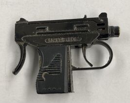Vintage Novelty Uzi Pistol Lighter - $18.81