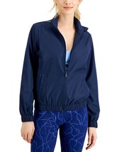 MSRP $40 Id Ideology Womens Water-Resistant Jacket Blue Size XL - $18.52