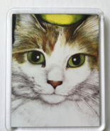 Cat Art Acrylic Large Magnet - Wilson - £6.39 GBP