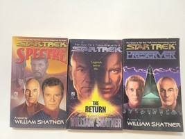 Star Trek William Shatner Book Lot - £4.64 GBP