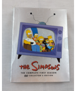 The Simpsons - The Complete First Season (DVD, 2001, 3-Disc Set, Collect... - $9.89