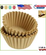 High-Quality Basket Coffee Filters, 500 Count - Sturdy &amp; Biodegradable - $53.14 CAD