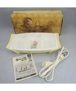 GE Heat &#39;n Serve Bunny 3 Section Baby Dish Instant Warming Keeps Warm D2... - $366.16 MXN