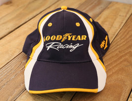 Goodyear Tires Racing Hat NASCAR Racing Blue - £9.34 GBP