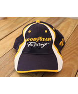 Goodyear Tires Racing Hat NASCAR Racing Blue - $225.61 MXN