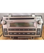 Toyota FM / AM Radio CD Player 2011 - 2014 D1818 86120-02C40 - £27.23 GBP