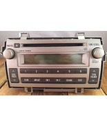 Toyota FM / AM Radio CD Player 2011 - 2014 D1818 86120-02C40 - $658.39 MXN