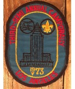 Boy Scouts Of America 1973 Los Angeles LA BSA Camporally Patch - $7.42