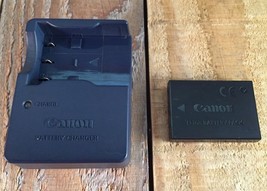 Canon Battery Charger CB-2LU & Canon Battery NB-3L - $9.86