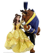 Disney Princess Belle Beauty Beast Ornament Christmas Holiday Theme Parks - £47.50 GBP