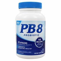 Nutrition Now PB8 Probiotic, Original Formula, 120 Capsules - £19.31 GBP