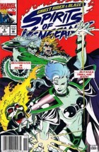 Ghost Rider / Blaze: Spirit of Vengeance #4 Newsstand (1992-1994) Marvel - £4.00 GBP
