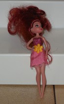 2010 Jakks Disney Fairies Rosetta Garden Fairy Doll no wings - $9.60